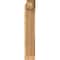 Ekena Millwork Traditional Craftsman Smooth Outlooker, Western Red Cedar, 7 1/2"W x 36"D x 40"H OUT08X36X40TRA04SWR - alternate 2